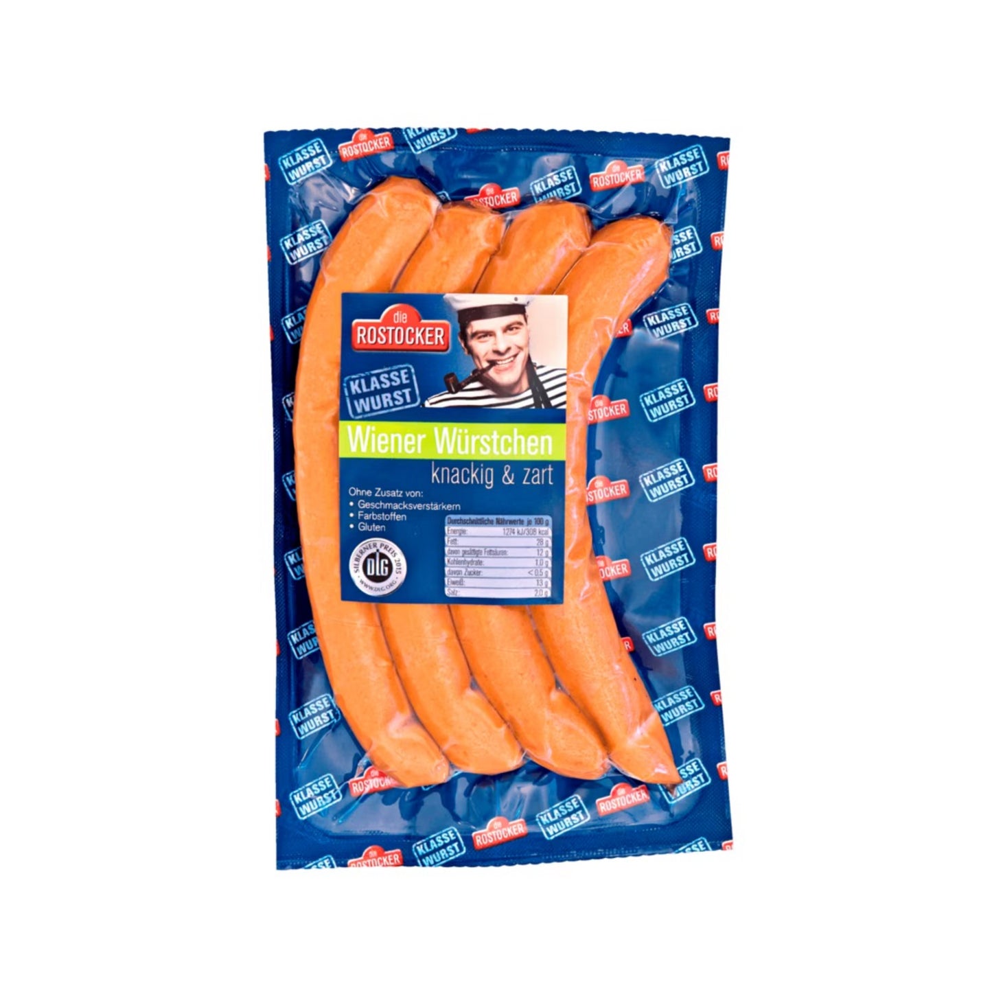 Die Rostocker Wiener 4x50g