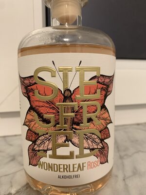 Siegfried Wonderleaf Rose alkoholfrei 0,0% 0,5l