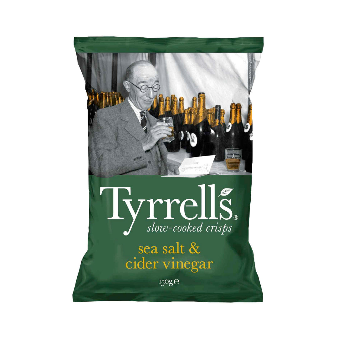 Tyrrells Sea Salt&Cider Vinegar 150g