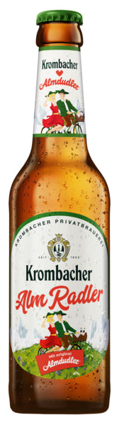 Krombacher Alm Radler 0,33l MW
