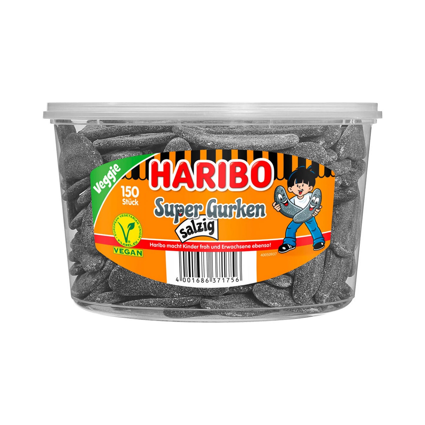 Haribo Super Gurken 150ST 1350g