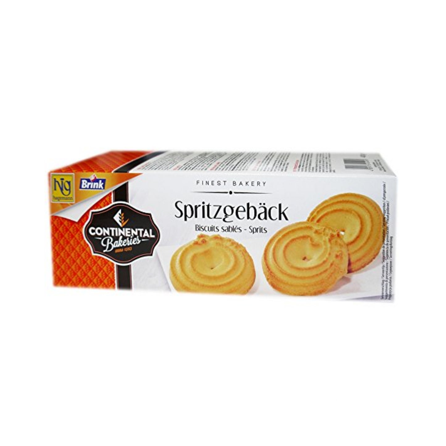 Continental Spritzgebäck 400g