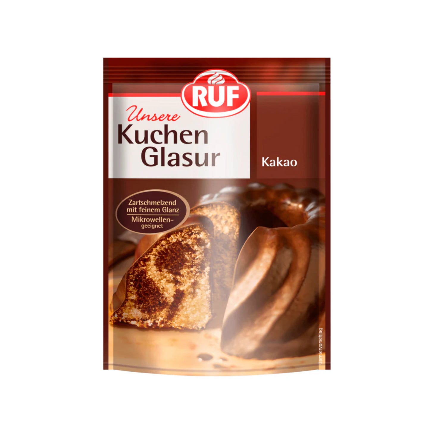 RUF Kakao Glasur 100g
