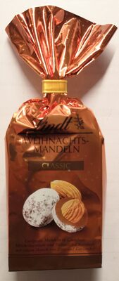 Lindt Weihnachts-Mandeln 100g