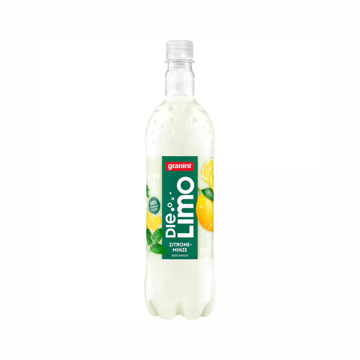 Granini Die leichte Limo Zitrone Minze 1l DPG