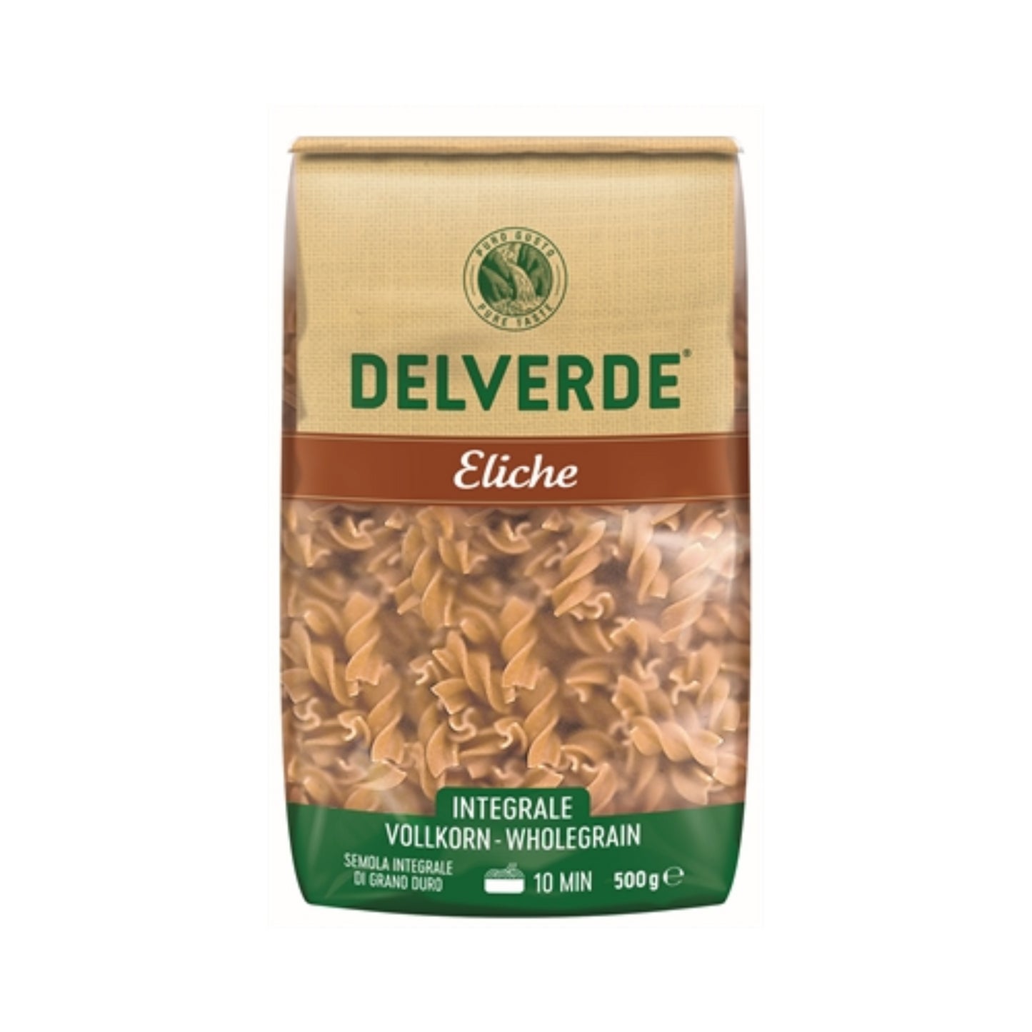 Delverde Classica Integrale Eliche 500g