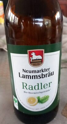Bio Neumarkter Lammsbräu Radler 0,5l MW