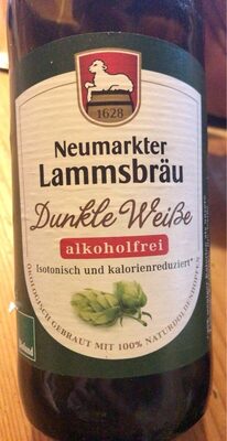 Bio Lammsbräu Dunkle Weisse alkoholfrei 0,5l MW