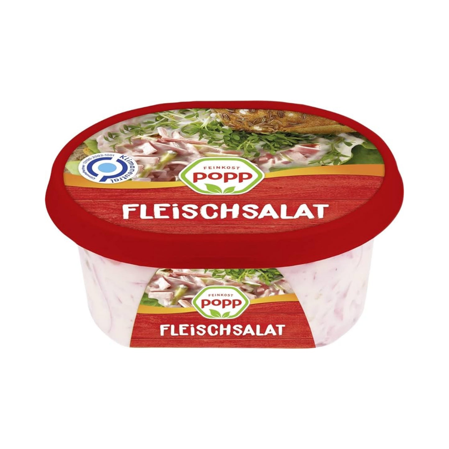 Popp Fleischsalat 400g