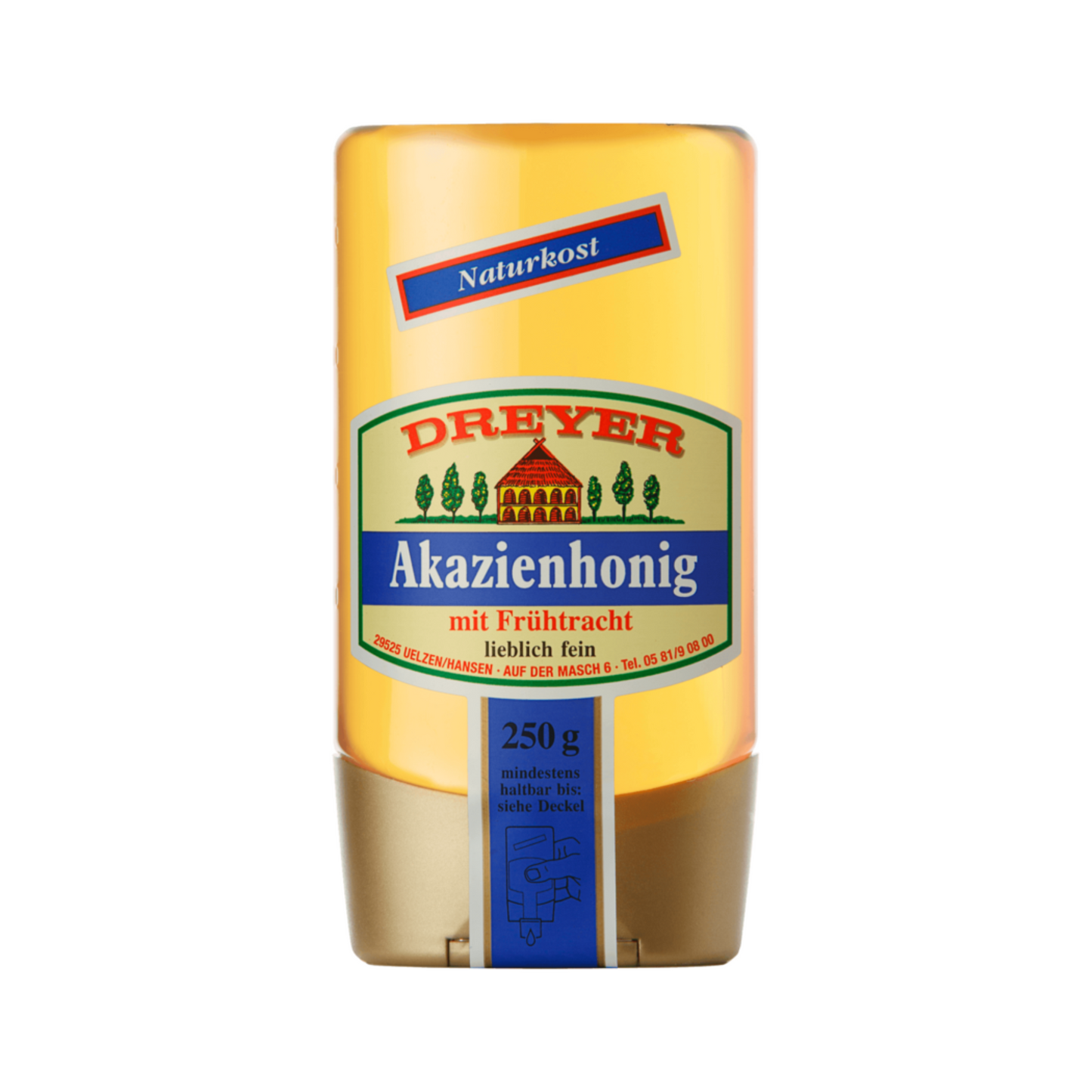 Dreyer Akazienhonig mit Frühtracht 250g