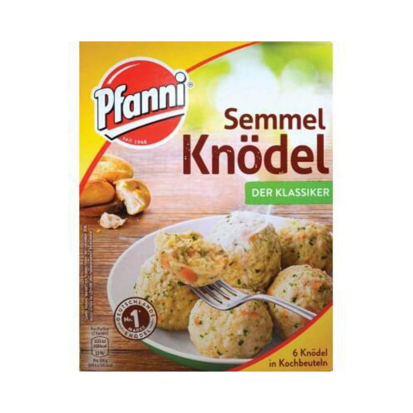 Pfanni Semmel Knödel Der Klassiker 6ST 200g