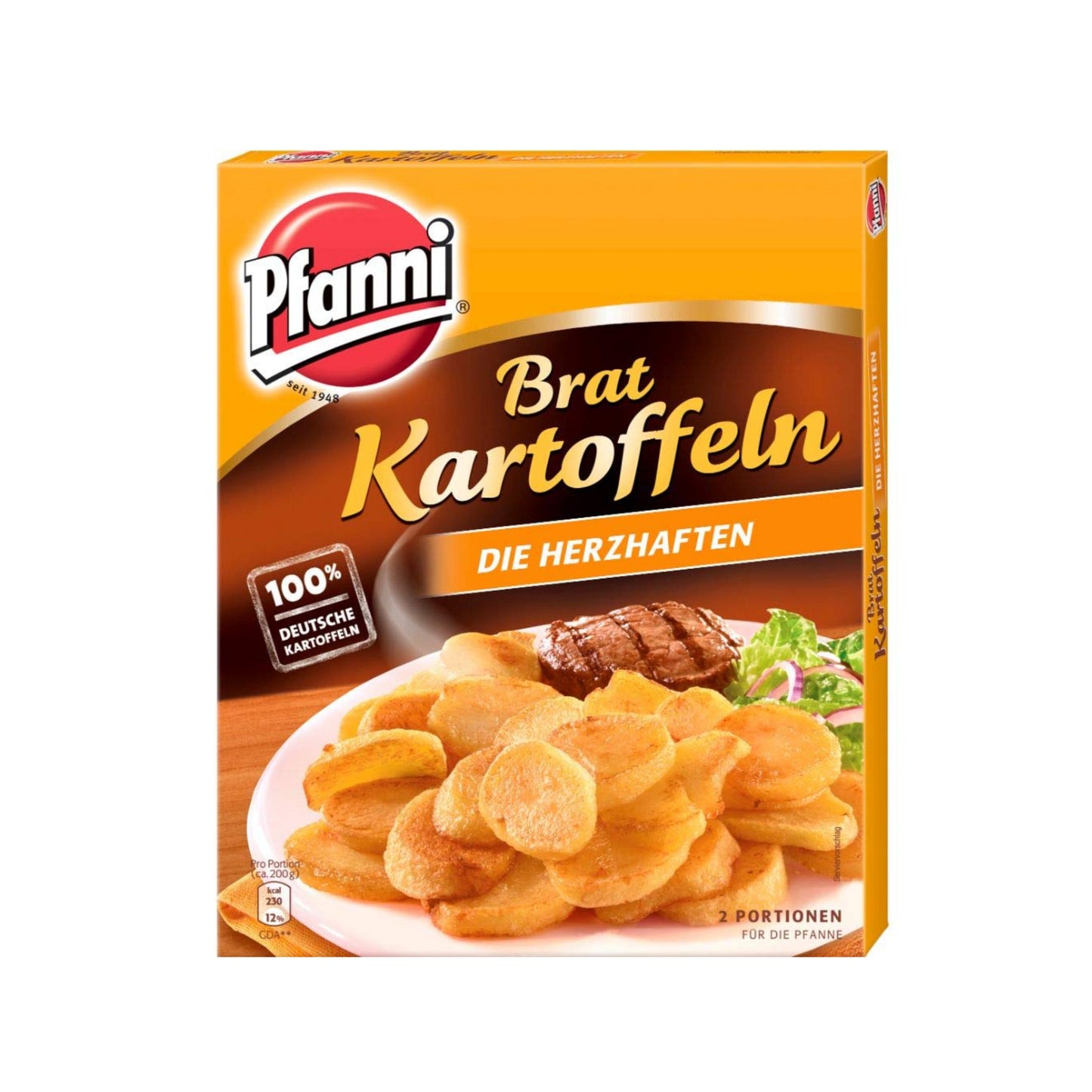 Pfanni Bratkartoffeln die Herzhaften 400g