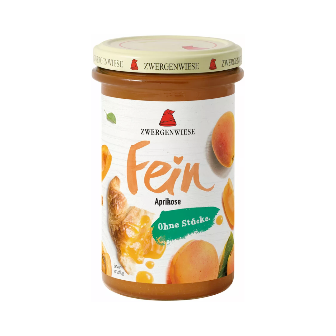 Bio Zwergenwiese Fein Aprikose 280g