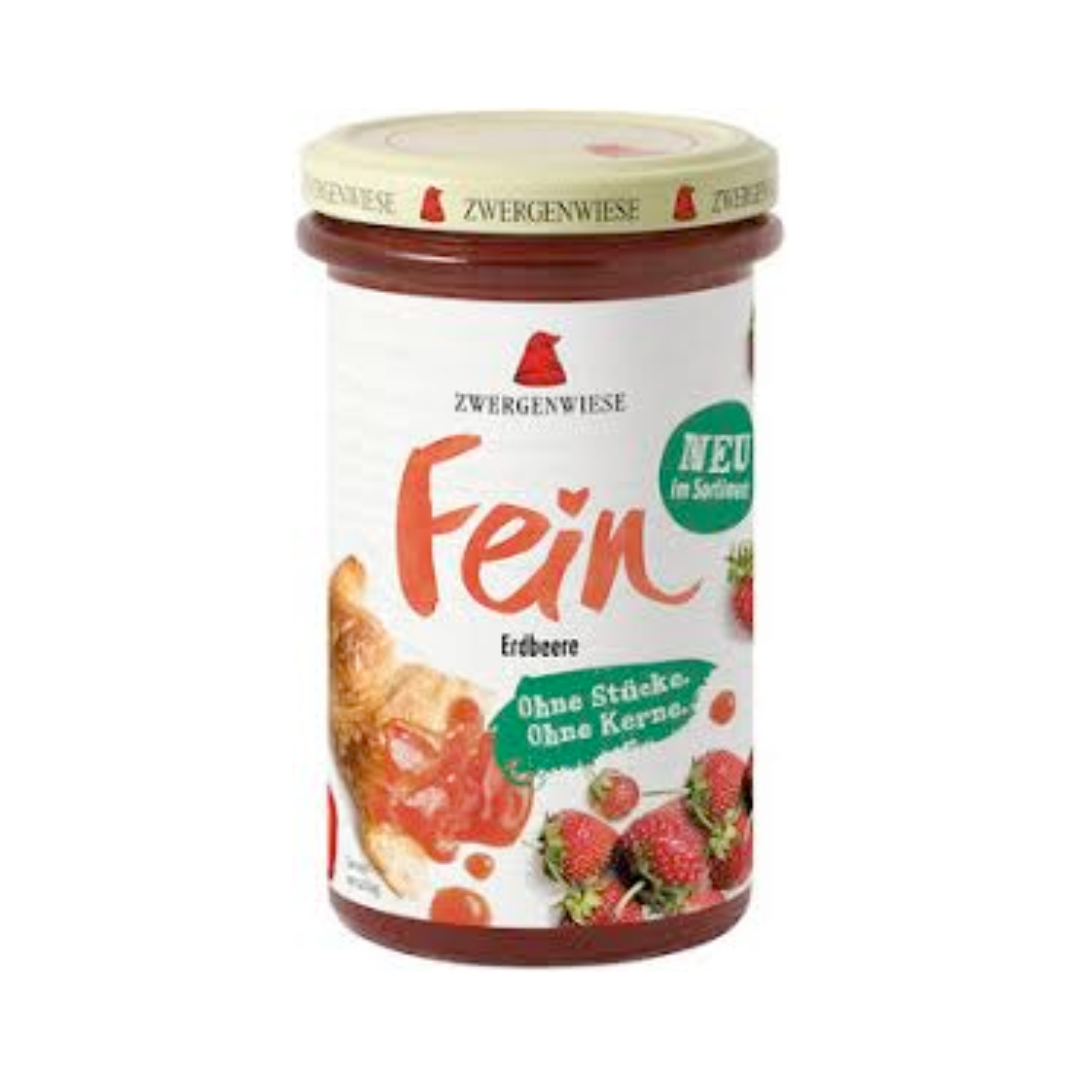 Bio Zwergenwiese Fein Erdbeere 280g