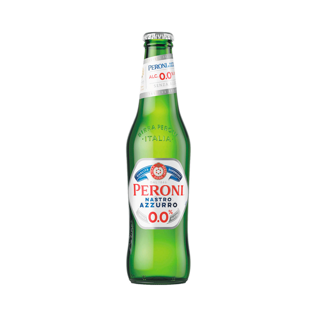 Peroni Nastro Azzurro 0,0% AF 0,33l MW