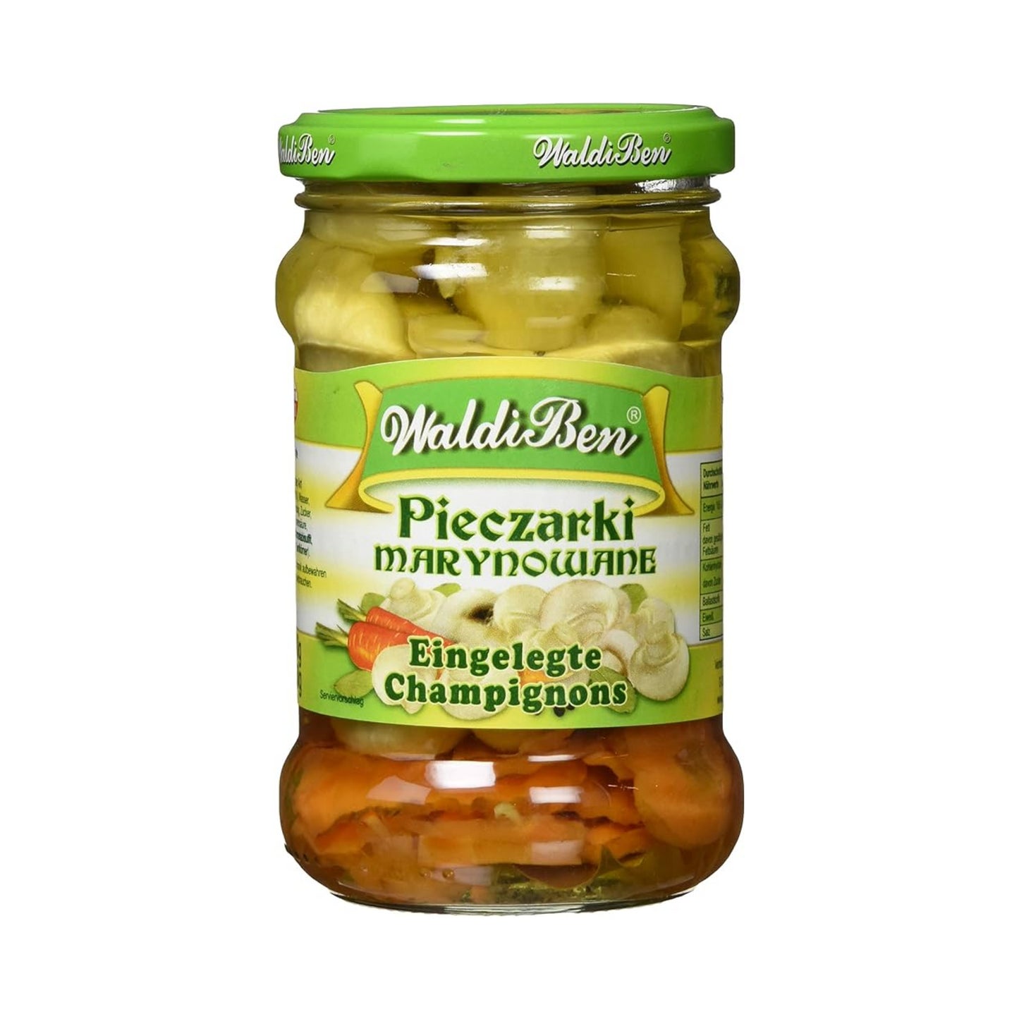 Waldiben Champignons eingelegt 300g