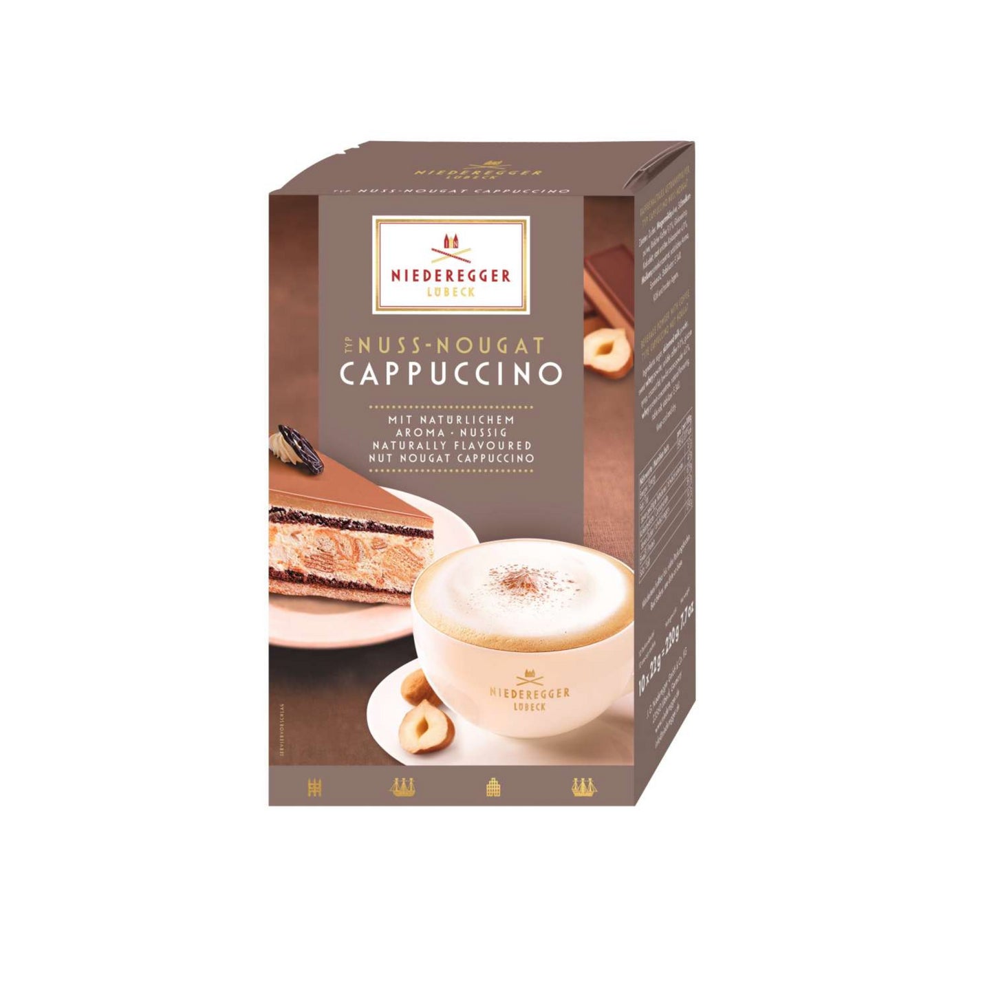 Niederegger Nuss Nougat Cappuccino 220g