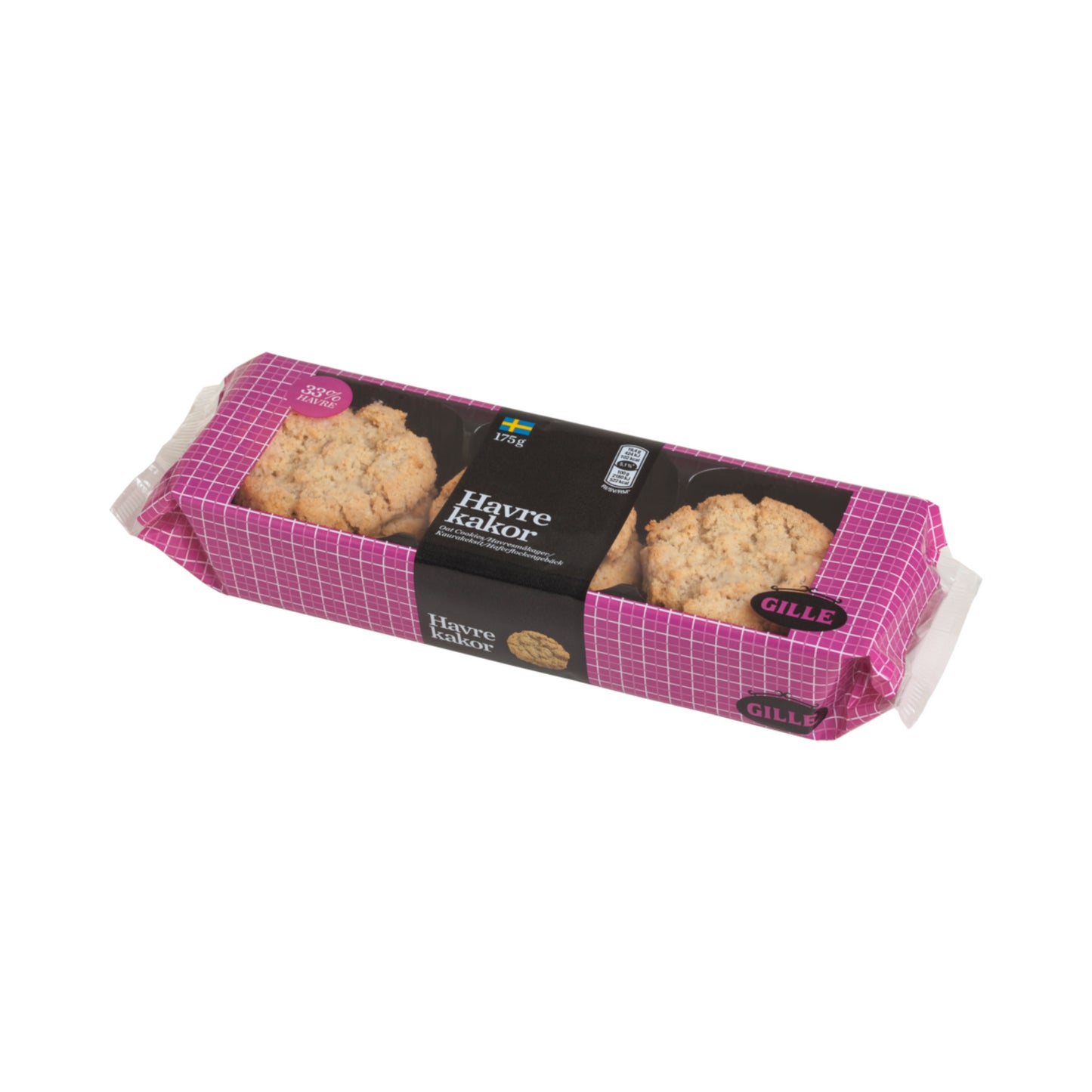 Gille Haferflockengebäck 175g