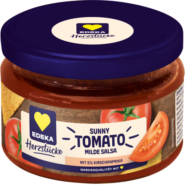 EDEKA Herzstücke Salsa Dip Mild 245ml