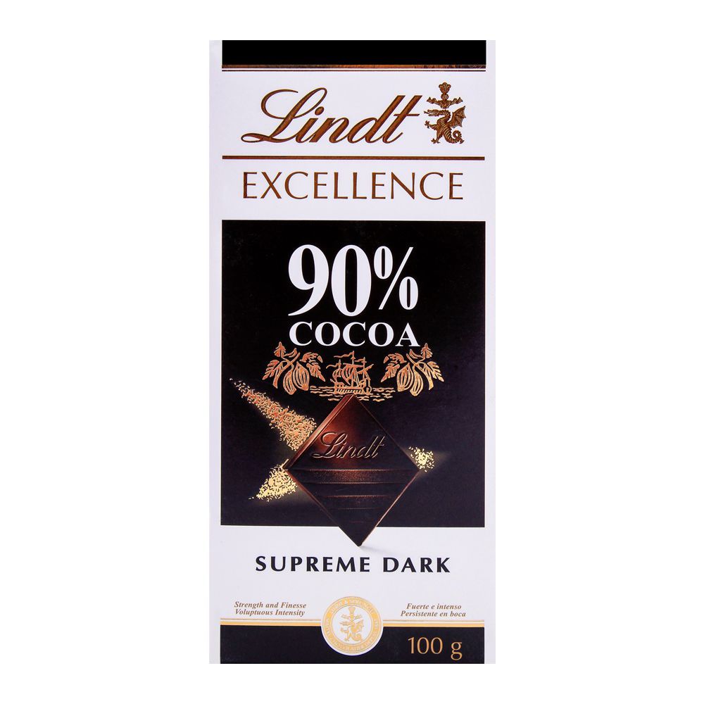 Lindt Excellence 90% 100g