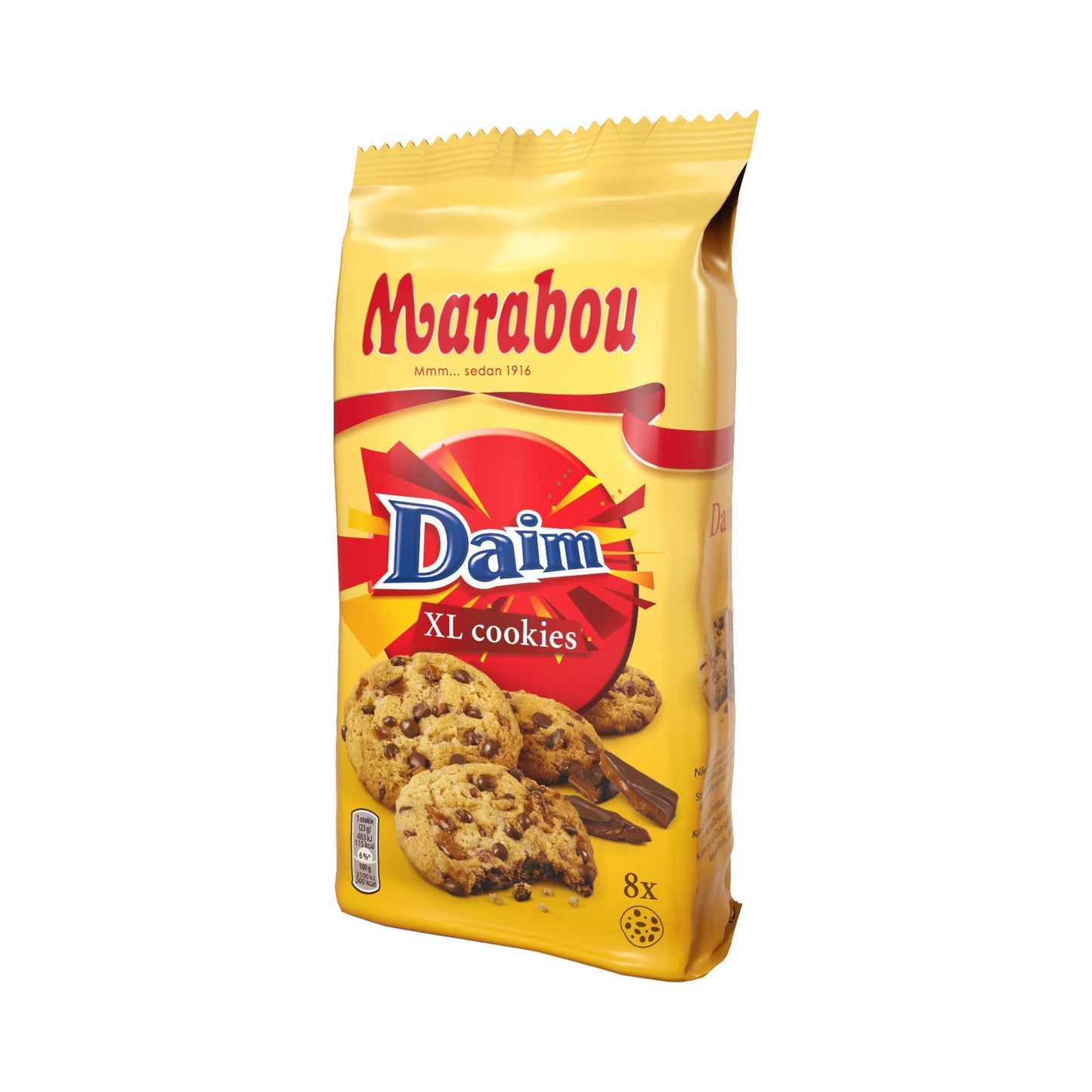 Marabou Cookies Daim 184g