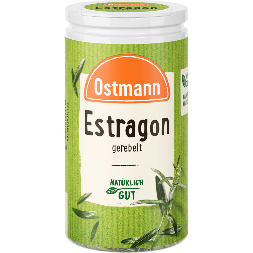 Ostmann Estragonblätter geschnitten 9g