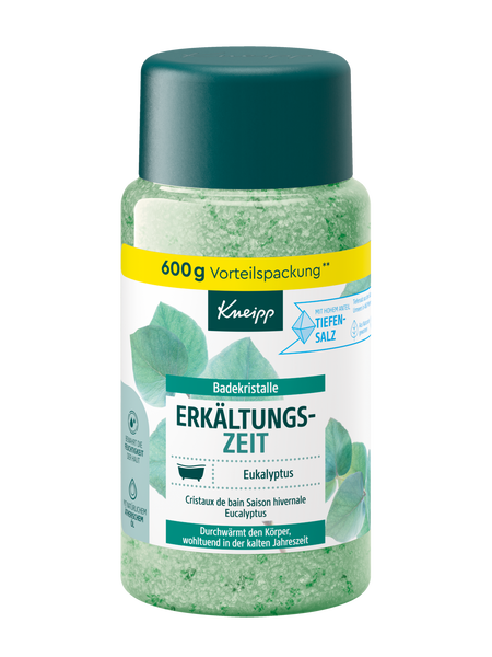 Kneipp Badekristalle Erkältungszeit 600g