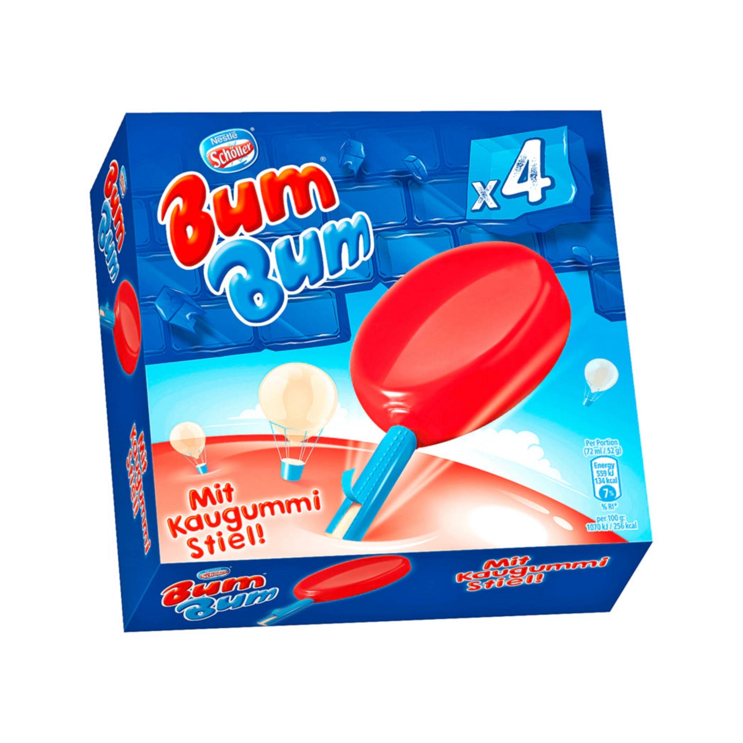 Nestle Bum Bum 4x72ml