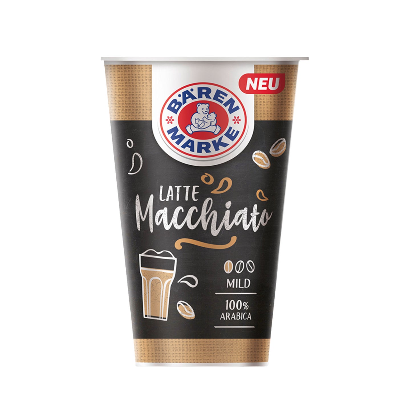 Bärenmarke Latte Macchiato 200ml