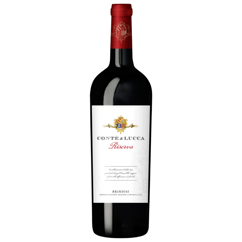 Conte di Lucca Brindisi Riserva DOC 0,75l