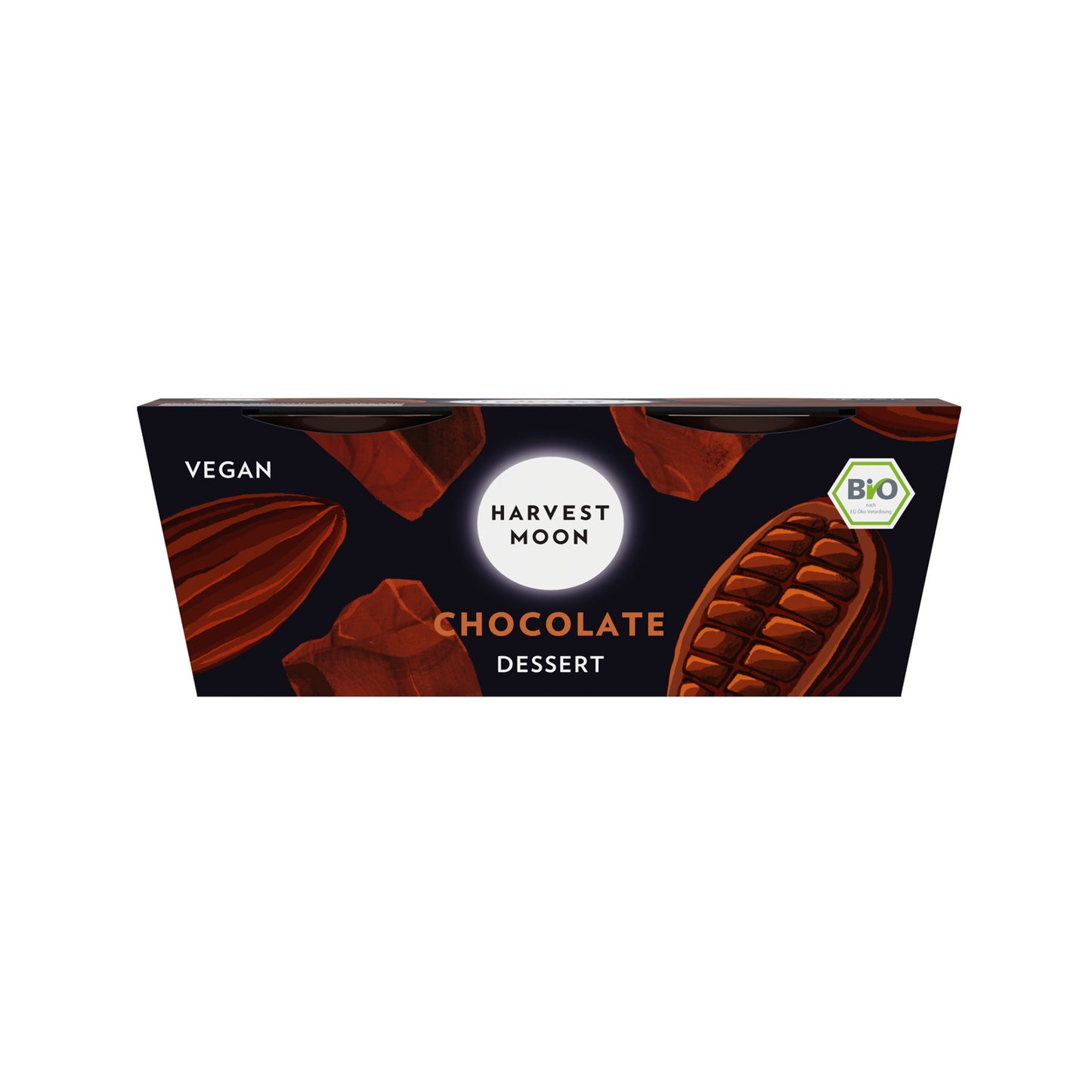 Bio Harvest Moon Chocolate Dessert 2x80g