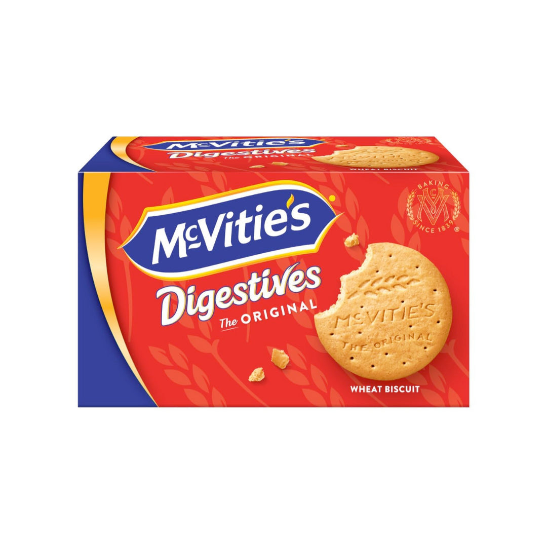 Mc Vities Digestive Original knuspriger Weizenkeks mit Vollkornanteil 250g