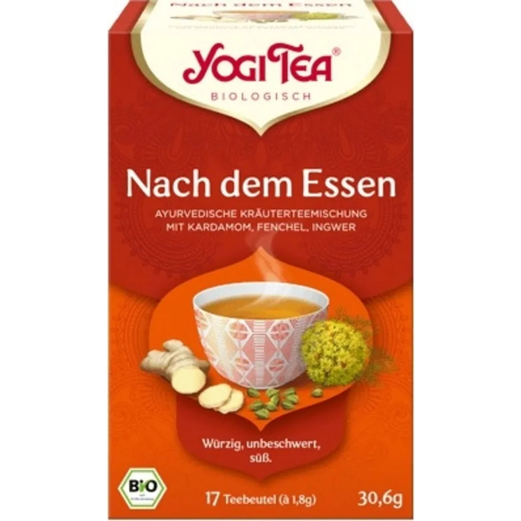 Bio Yogi Tea Abend Tee Rooibos Vanille 17ST 30,6g