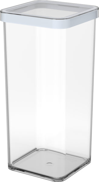 Rotho Premium Dose Loft transparent/weiß 1,5l