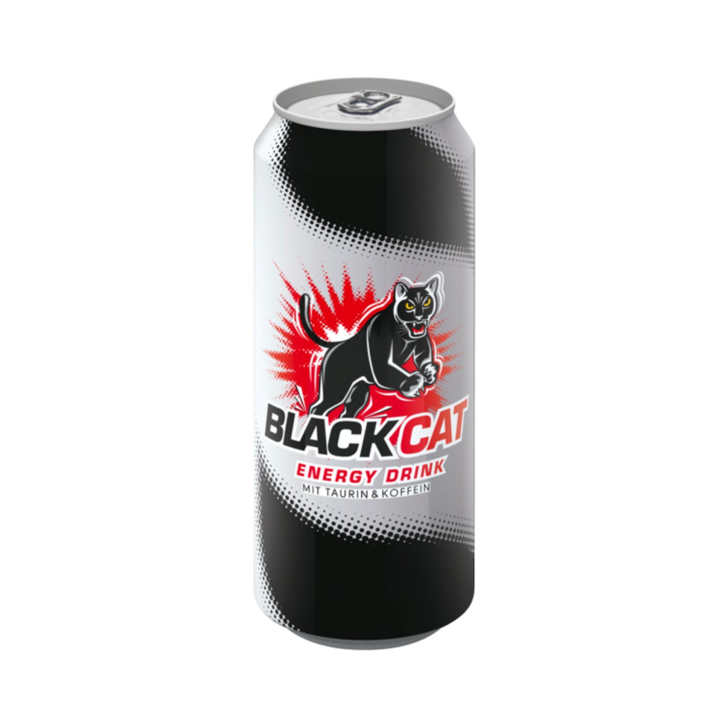 Black Cat Zero Energy Drink 0,5l DPG