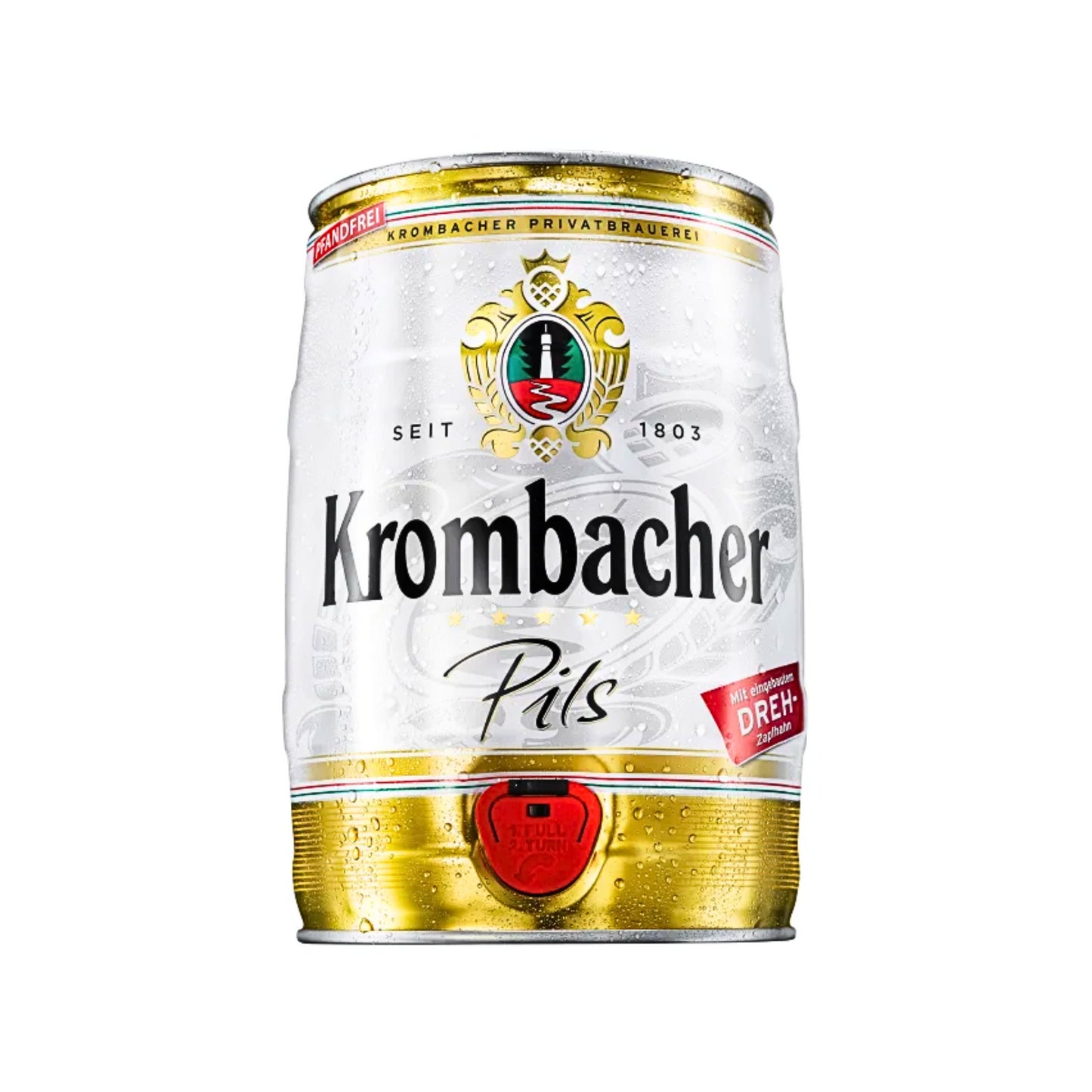 Krombacher Pils Party Dose 5l EW
