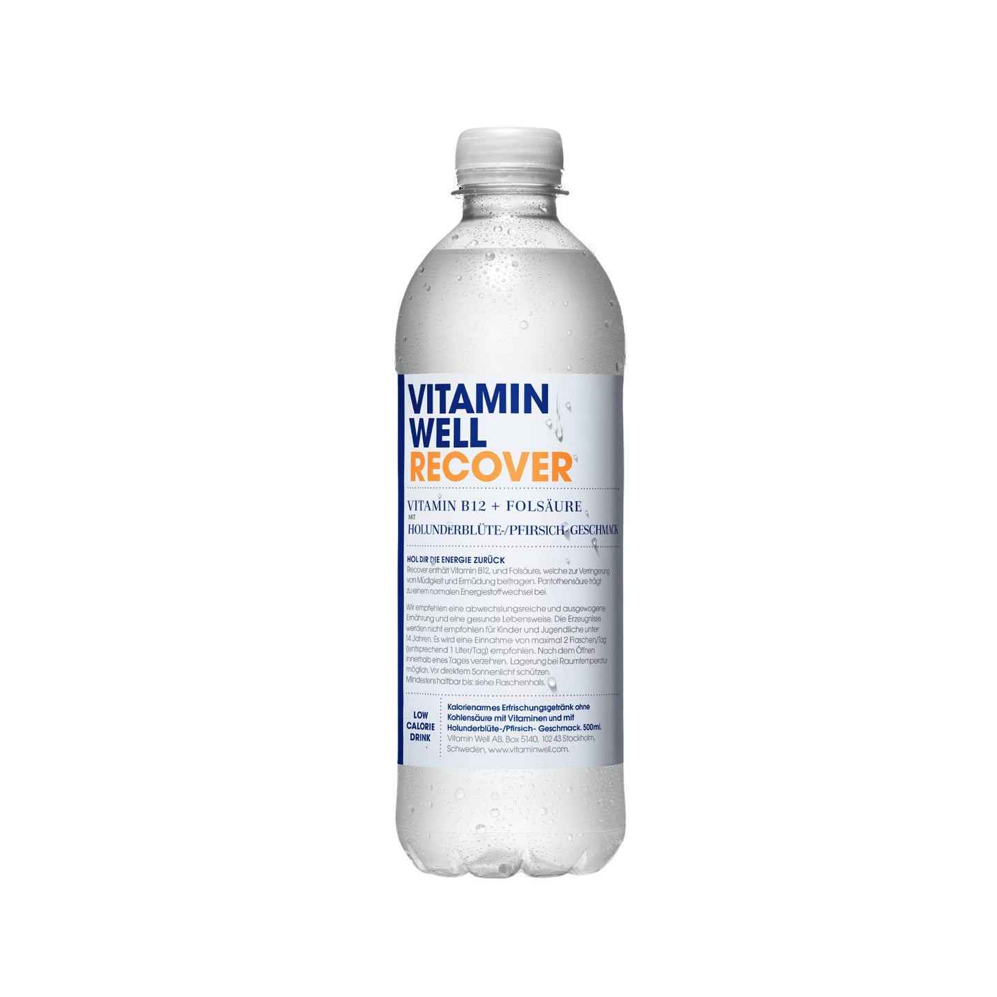 Vitamin Well Recover 0,5l DPG