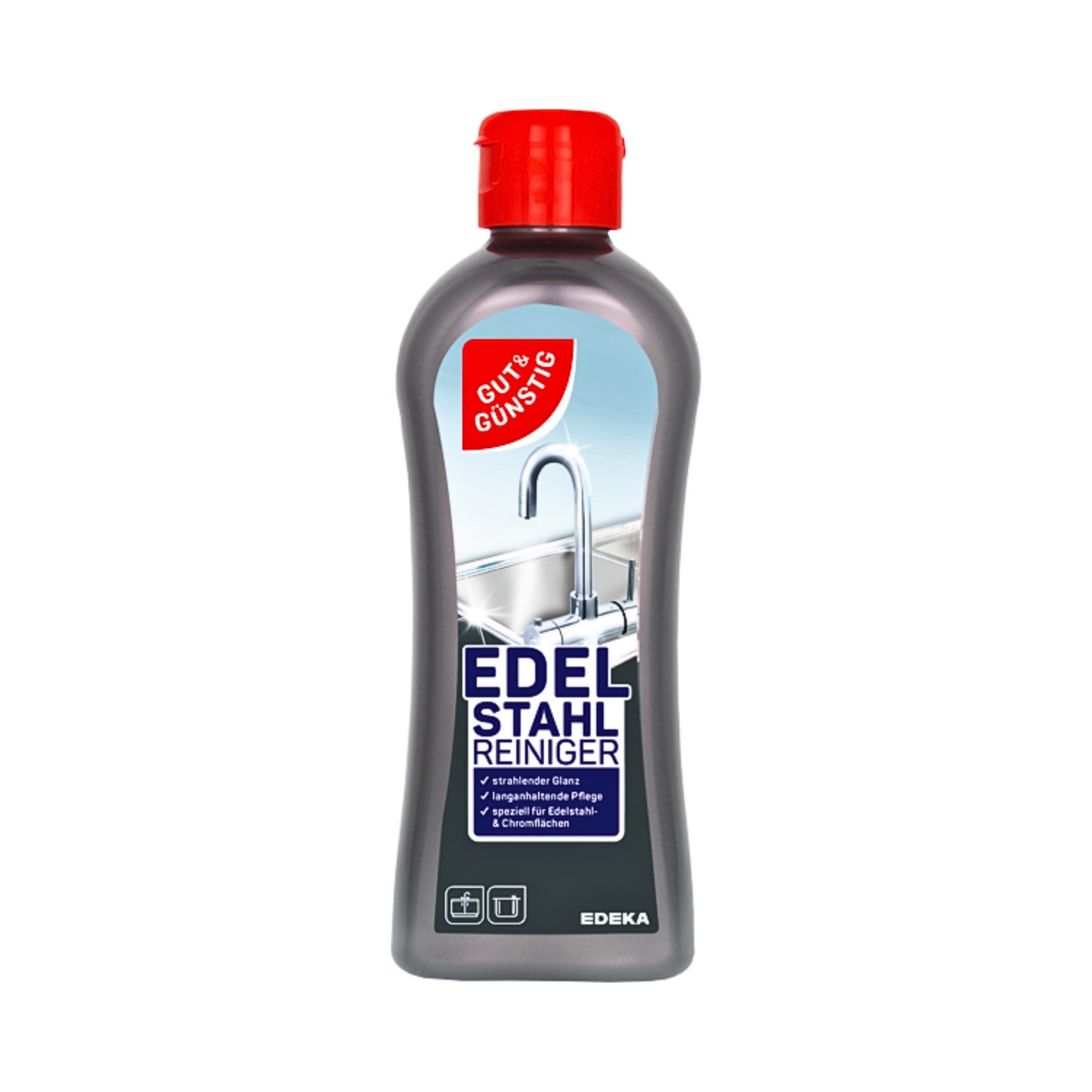 GUT&GÜNSTIG Edelstahlreiniger 300ml