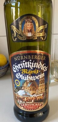 Gerstacker Nürnberger Christkindles Markt Glühwein rot 1l