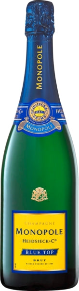 Heidsieck Monopole Champagne Blue Top Brut 0,75l