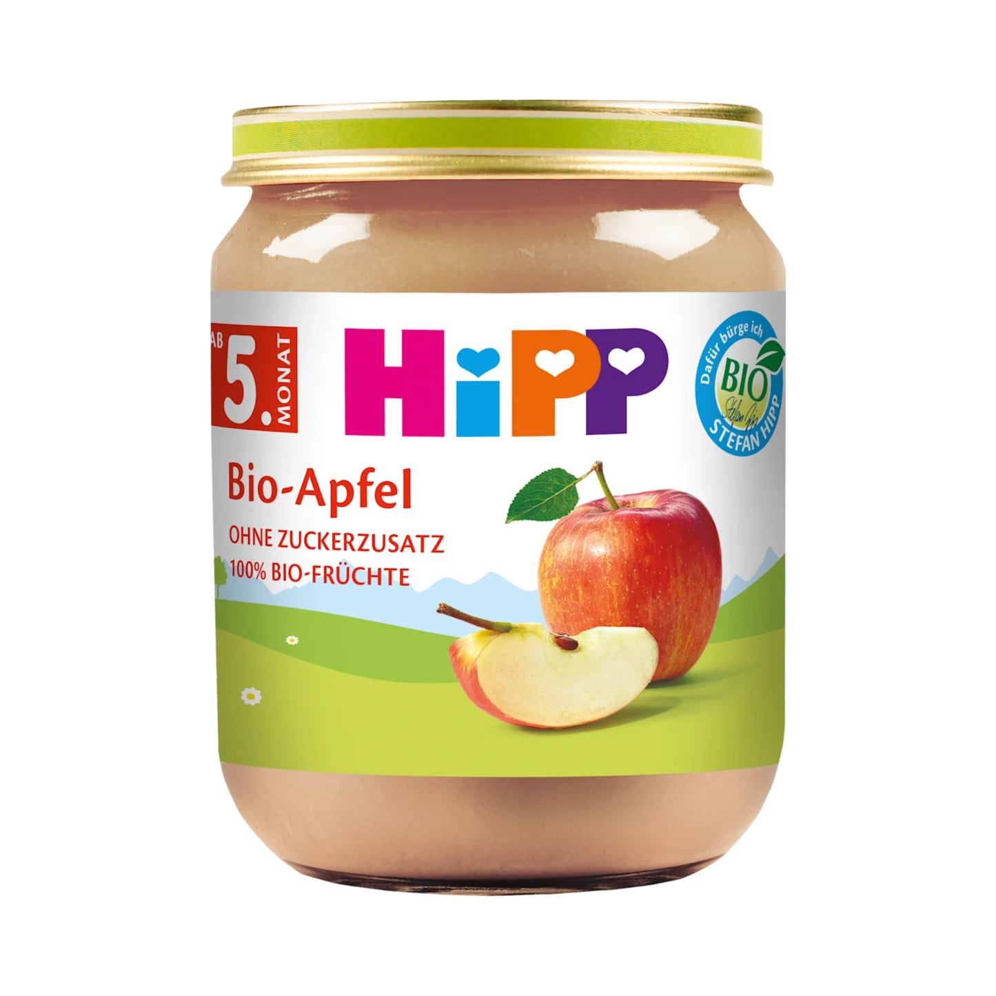 Bio Hipp Früchte Apfel ab 5.Monat 125g