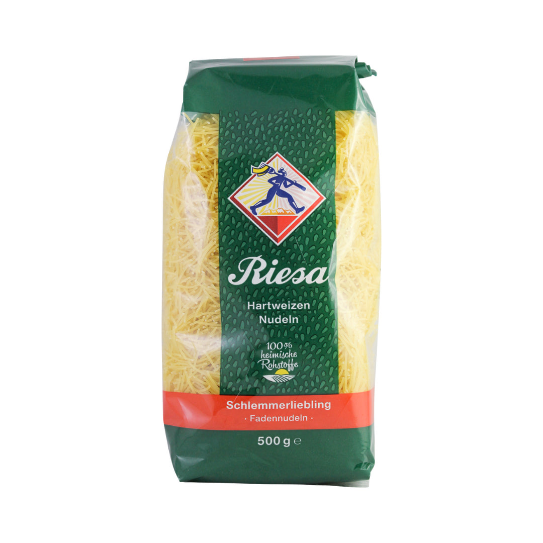 Riesa Hartweizennudeln Fadennudeln 500g