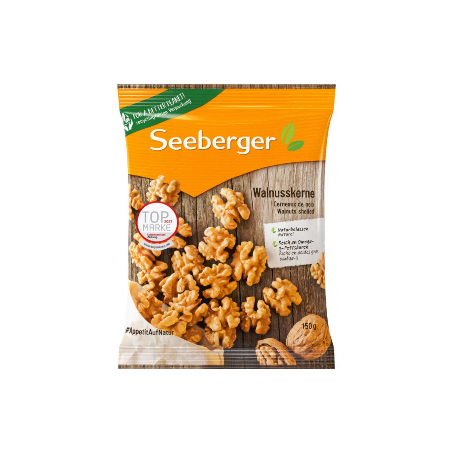 Seeberger Walnusskerne 150g