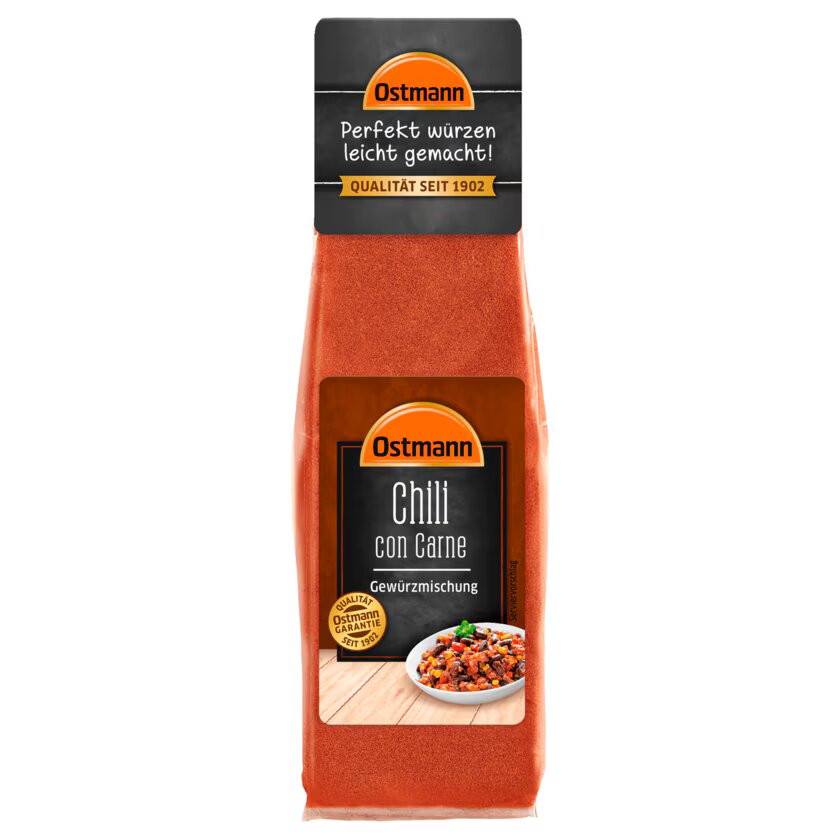 Ostmann Chili con Carne Gewürzmischung Nachfüller 40g