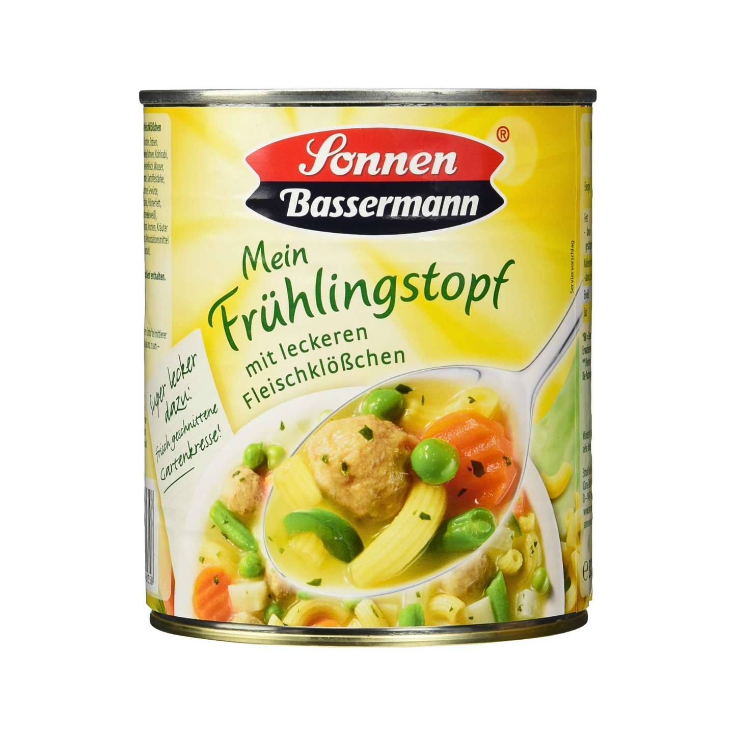 Sonnen Bassermann Frühlingstopf 800g