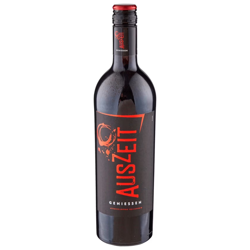 Auszeit Rotwein QW feinherb 0,75l