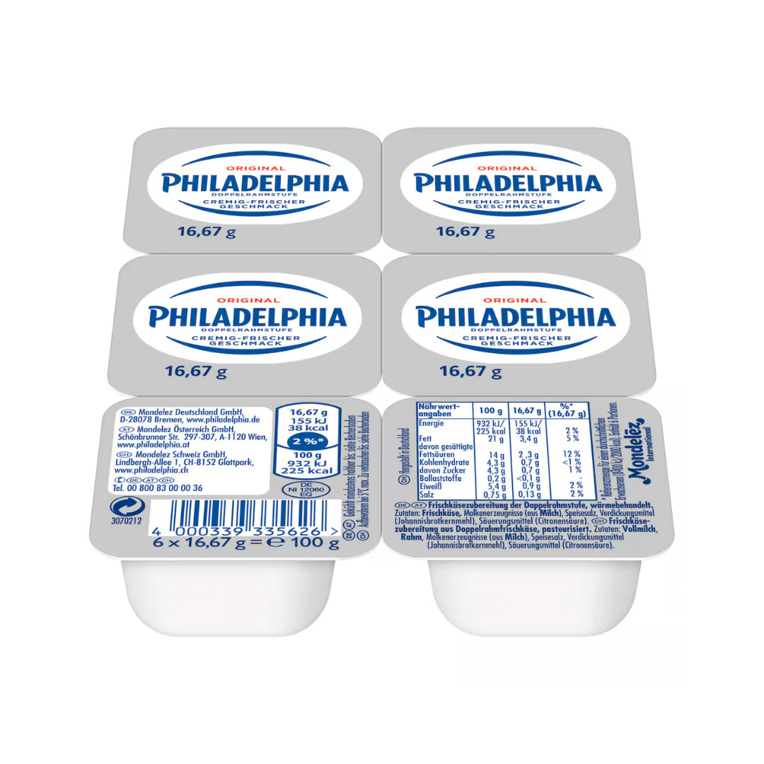 Philadelphia Natur Doppelrahmstufe 6x16,67g