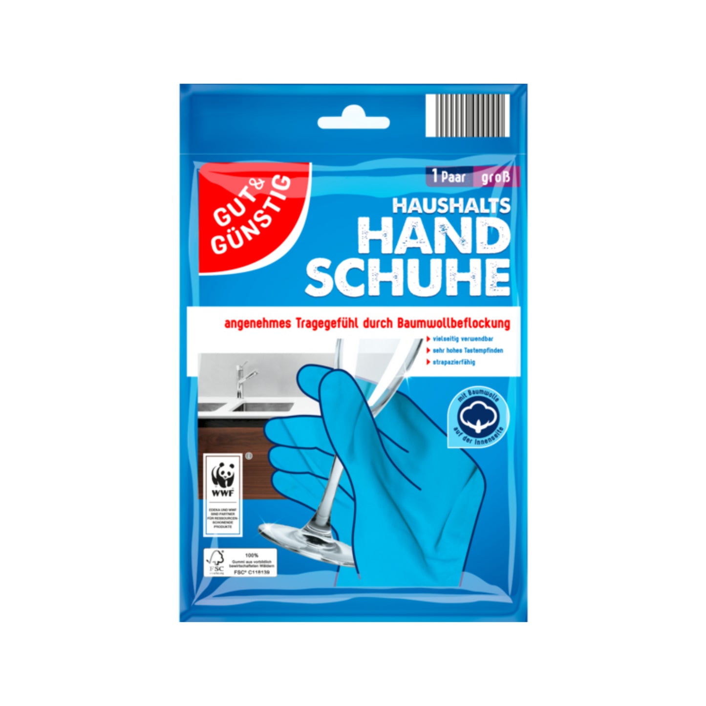 GUT&GÜNSTIG Haushaltshandschuhe Gr.L