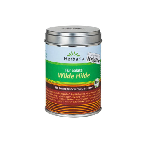 Bio Herbaria Feinschmecker Wilde Hilde Salatgewürz 100g