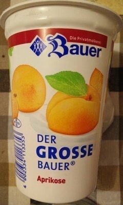 Bauer Fruchtjoghurt Aprikose 3,5%250g